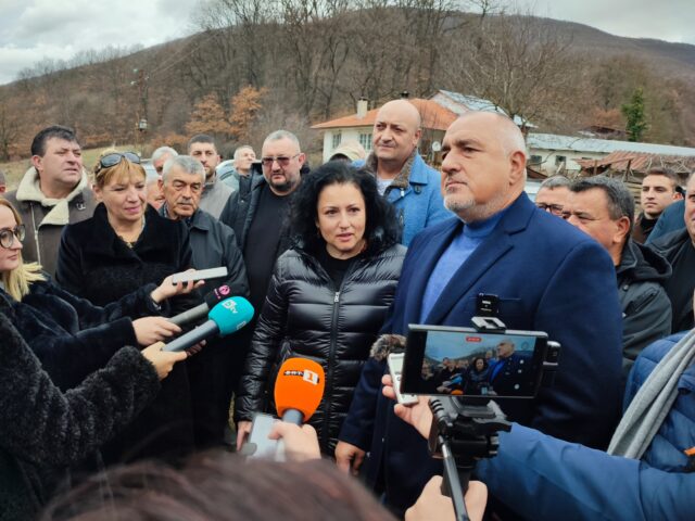 Лидерът на ГЕРБ Бойко Борисов се срещна с кметовете от област Сливен