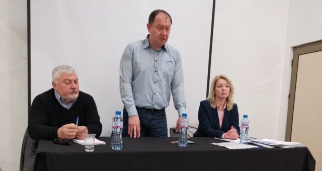 Пепа Генчева отново бе избрана за областен председател на ДСБ – Сливен