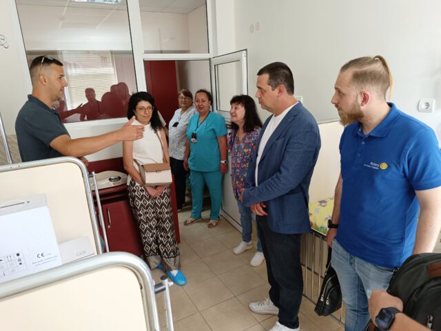 Детското отделение в Сливен получи дарение от каузата „За здравето на децата ни“