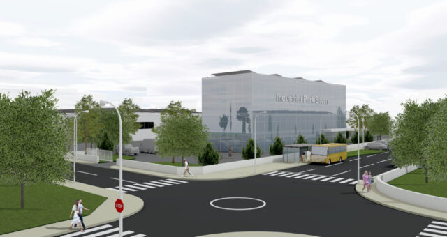 Industrialen park Sliven_proekt