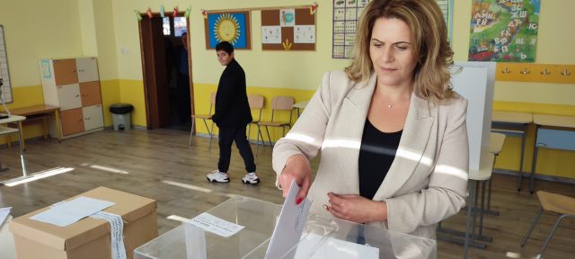 Мария Белова: Гласувах за стабилността на България и сигурността на хората