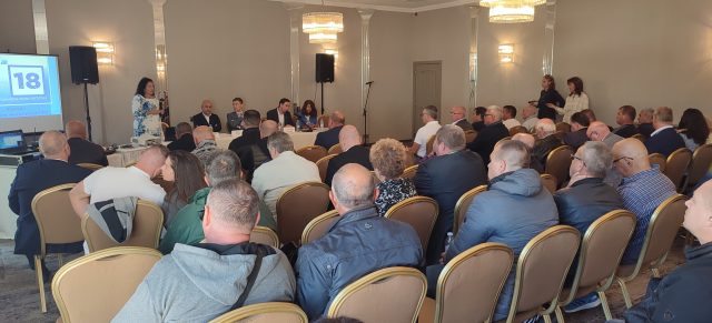 Браншови организации от сектор „Земеделие“ призоваха в Сливен за редовно правителство след изборите