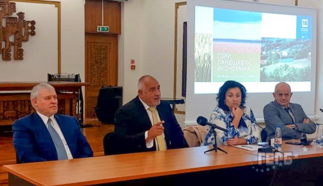 Само ГЕРБ –СДС има подробна и актуална програма за изваждане на горския сектор от кризата