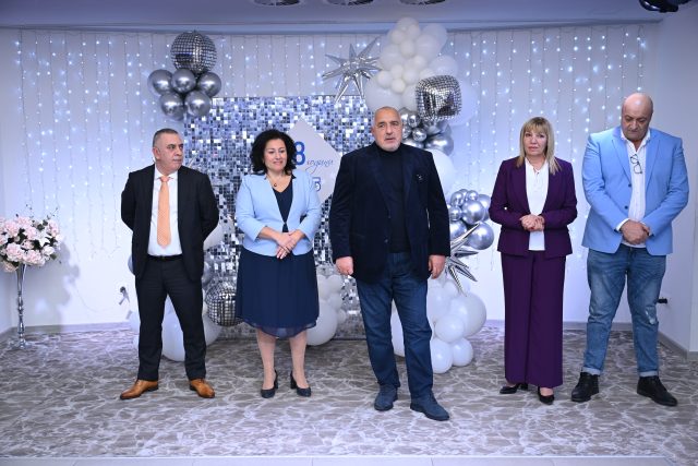 Бойко Борисов поздрави силния и сплотен екип около Десислава Танева