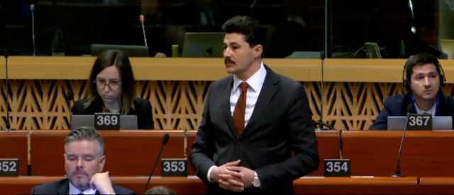 Климент Шопов пред Парламентарната асамблея на съвета на Европа: Европейският съд по правата на човека се трансформира в политически инструмент