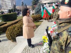 ГЕРБ-Сливен се преклони пред героите, загинали за свободата на България