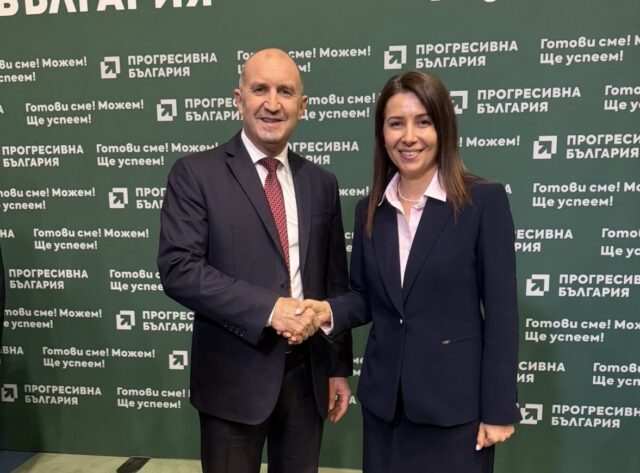 Весела Момчева-Таун и кандидатите от Сливен се включиха в старта на кампанията на „Прогресивна България”