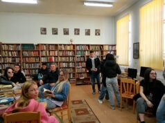 Ученици от Ямбол почетоха 205 години от рождението на Георги Стойков Раковски в Котел