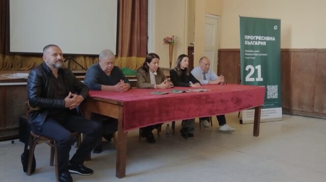 Кандидати на „Прогресивна България“ посетиха Котел и Жеравна
