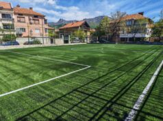 Откриха ново модерно футболно игрище в сливенския квартал „Ново село“