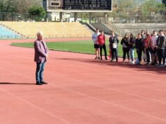 Димитър Митев откри финалните турнири по лека атлетика за юноши и девойки, които се провеждат в Сливен