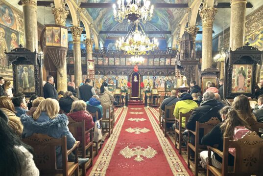 Кметът Стефан Радев поздравява жителите на община Сливен с Възкресение Христово