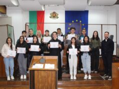 Ученици влязоха в ролята на съдии и адвокати в Районен съд – Котел