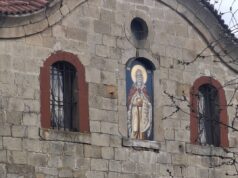 Осветиха икона на Свети пророк Илия в храма на село Кипилово