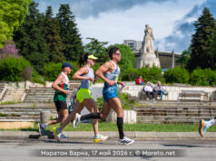 Котленецът Тодор Велизаров Тодоров участва в Маратон Варна 2026