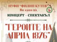 Националното училище за фолклорни изкуства „Филип Кутев“ с концерт-спектакъл посветен на Априлското въстание