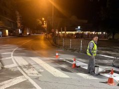 Обновяват пътната маркировка в Сливен