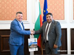 Посланикът на Ирак д-р Хайдер Албуриахи посети Сливен
