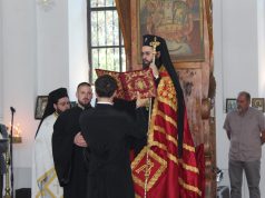 Сливенският митрополит Арсений отслужи архиерейска литургия за храмовия празник в Котел