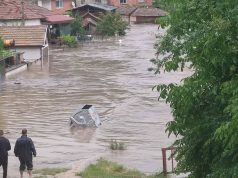 Над 30 къщи пострадаха при наводнението в село Тича