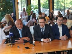 Лидерът на ГЕРБ Бойко Борисов бе гост на академия „Млади умове“ в Сливен