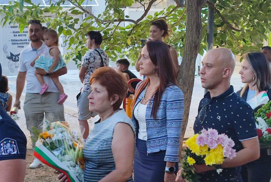 ГЕРБ-Сливен почете паметта на Васил Левски