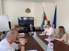 Областният управител Михаил Кашеров свика Общото събрание на Асоциацията по ВиК в Сливен