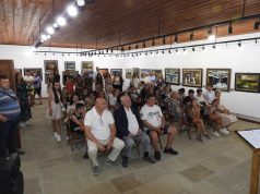 Изложба на Руси Куртлаков в Жеравна отбеляза неговата 80-годишнина