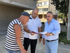 Кметът Стефан Радев провери дейностите по благоустрояване в кв. „Комлука“