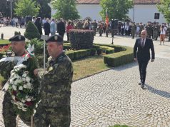 Областният управител Михаил Кашеров почете делото на героите на Съединението в Сливен