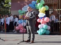 Кметът на Сливен откри новата учебна година в ОУ „Христо Ботев“