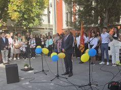 Областният управител Михаил Кашеров откри учебната година в ПГПЗЕ „Захарий Стоянов“ в Сливен