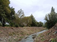 Почистиха коритото на река Асеновска на изхода на Сливен към Бяла