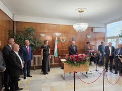 Областният управител Михаил Кашеров уважи празника на Твърдица