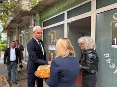 Костадин Костадинов в Сливен: България има нужда от силен държавен глава, който да отстоява националните интереси на страната
