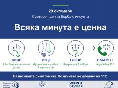 Община Сливен подкрепя кампанията за Световния ден за борба с инсулта