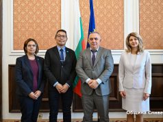 Новият представител на УНИЦЕФ за България Мио Немото посети Сливен