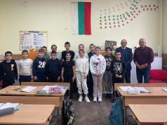 Областният управител Михаил Кашеров посети училището в Ябланово