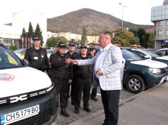 Два нови автомобила попълниха автопарка на „Общинска охрана и СОТ“ – Сливен